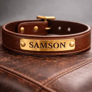 Personalized Dog Collar
