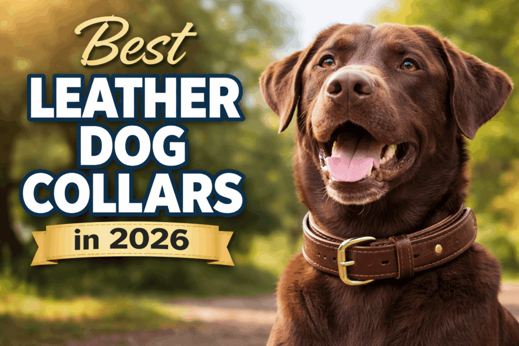 Best Leather Dog Collar