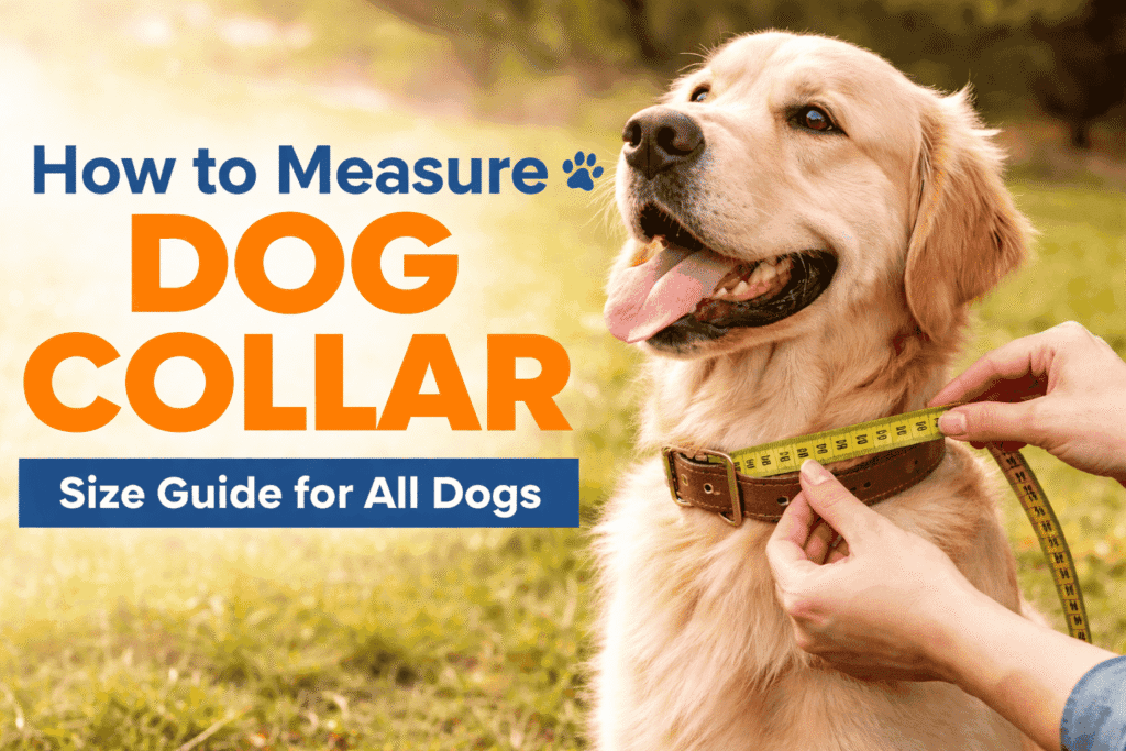 how to measure dog collar