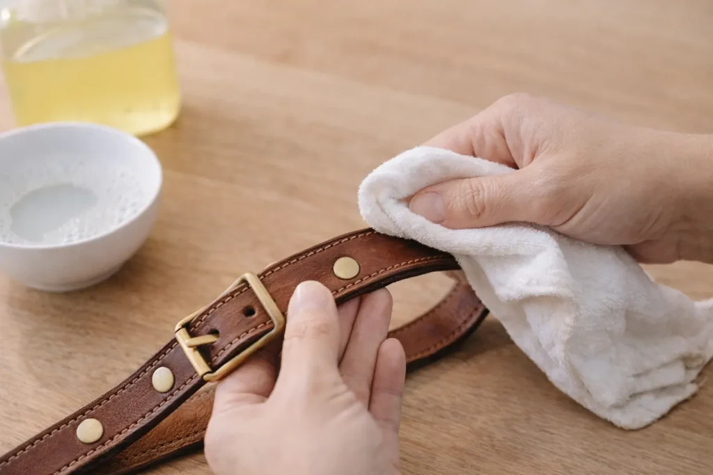 How to Clean a Leather Dog Collar