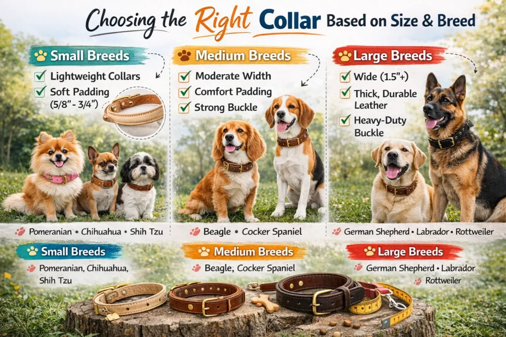 How To Choose the Right Dog Collar