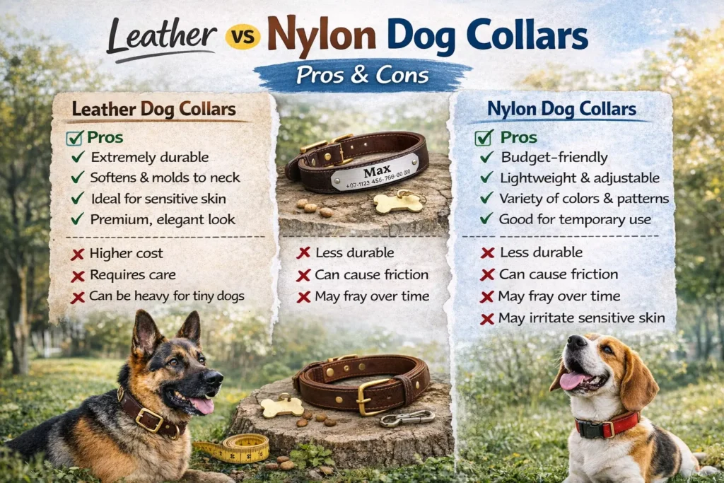 How To Choose the Right Dog Collar
