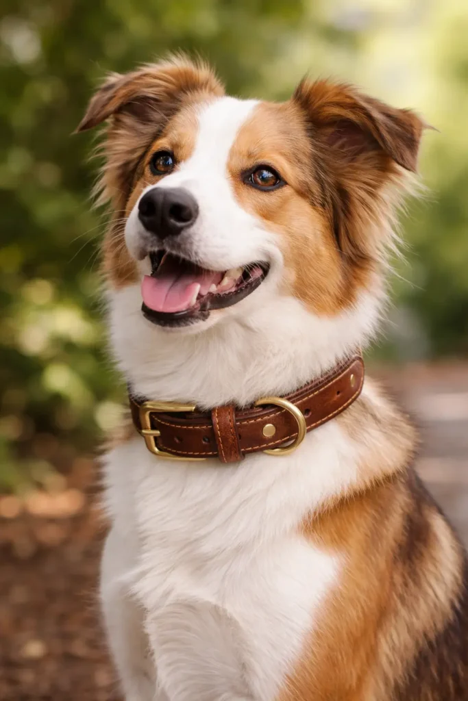 Leather vs Nylon Dog Collar