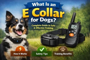 What Is an E Collar for Dogs