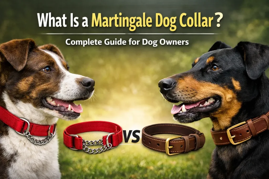 What Is a Martingale Dog Collar