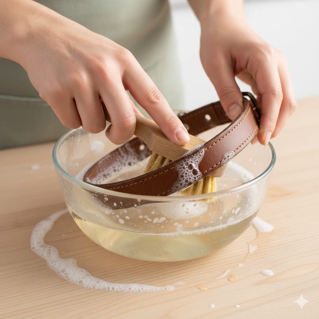 How to Wash a Dog Collar