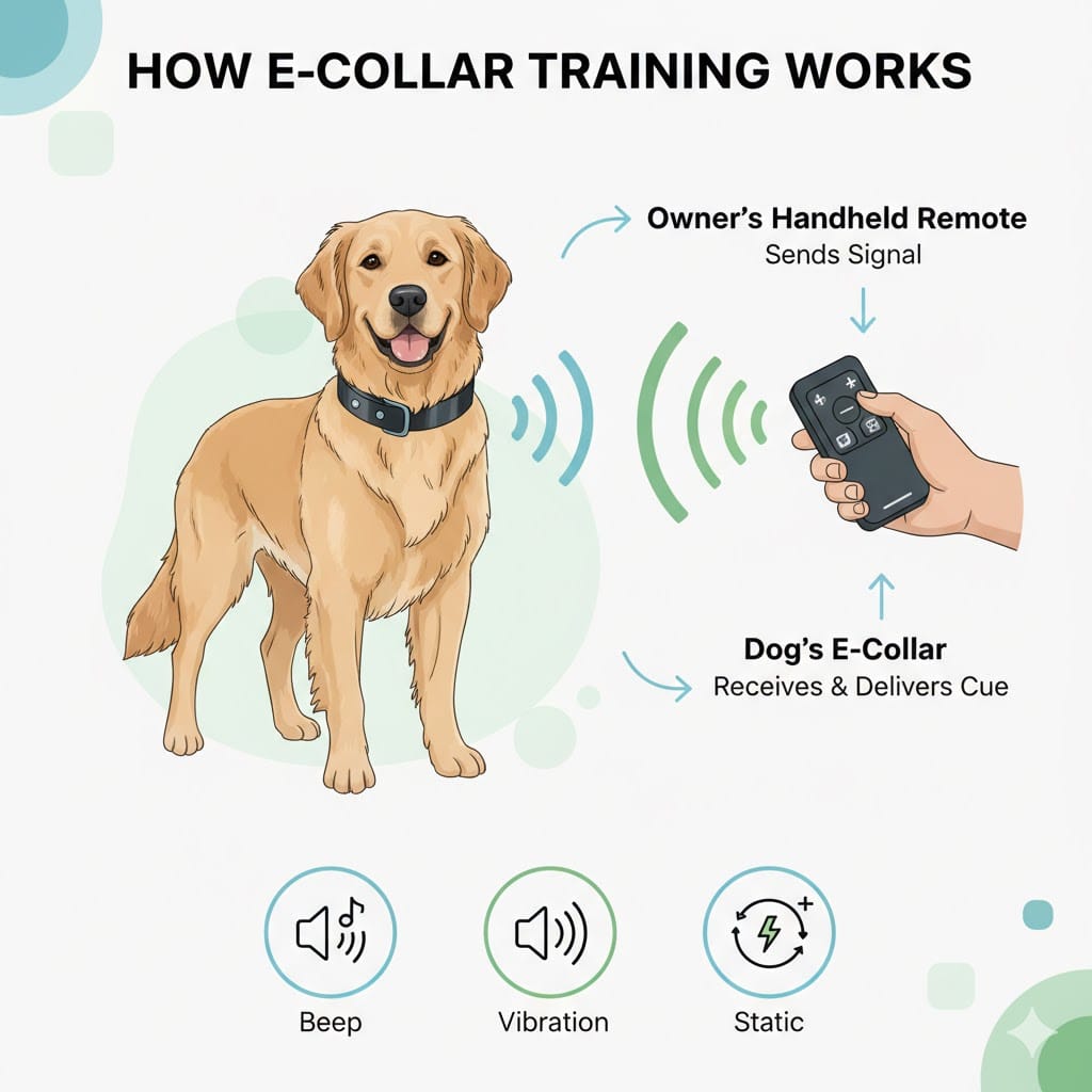 what is an e collar for dogs