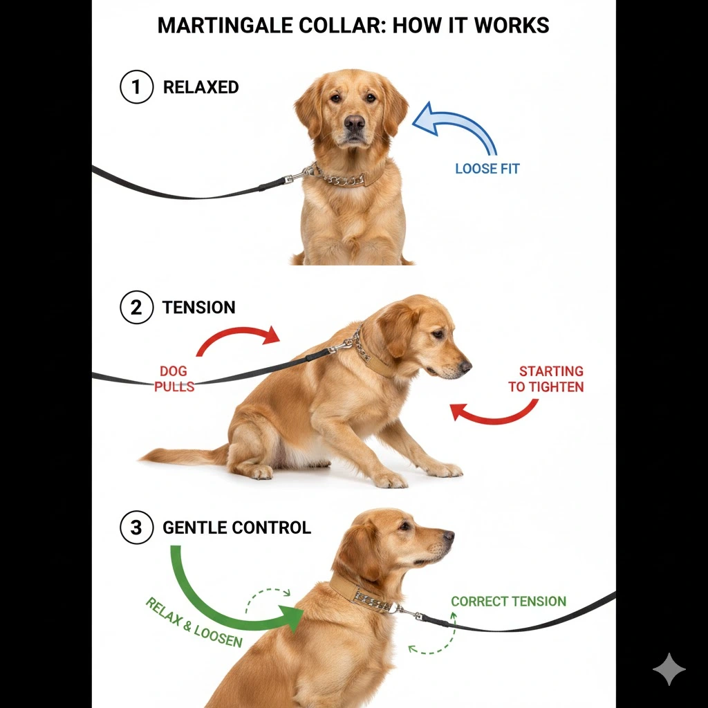 What Is a Martingale Dog Collar
